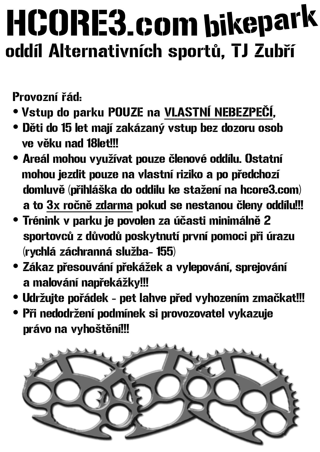 provozní řád provozní řád