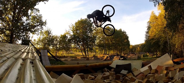 Gopro Hcore3.com Bikepark MashUP 2012
