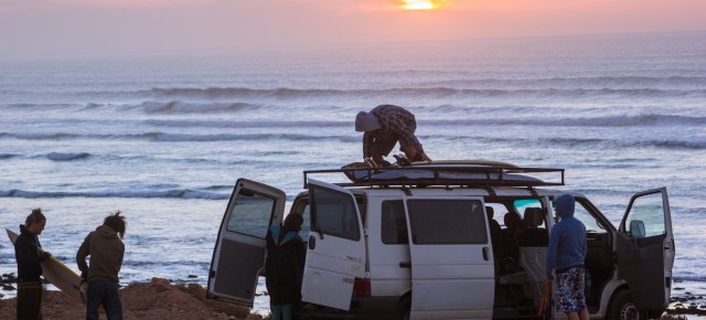 Za surfem do Afriky - Morocco