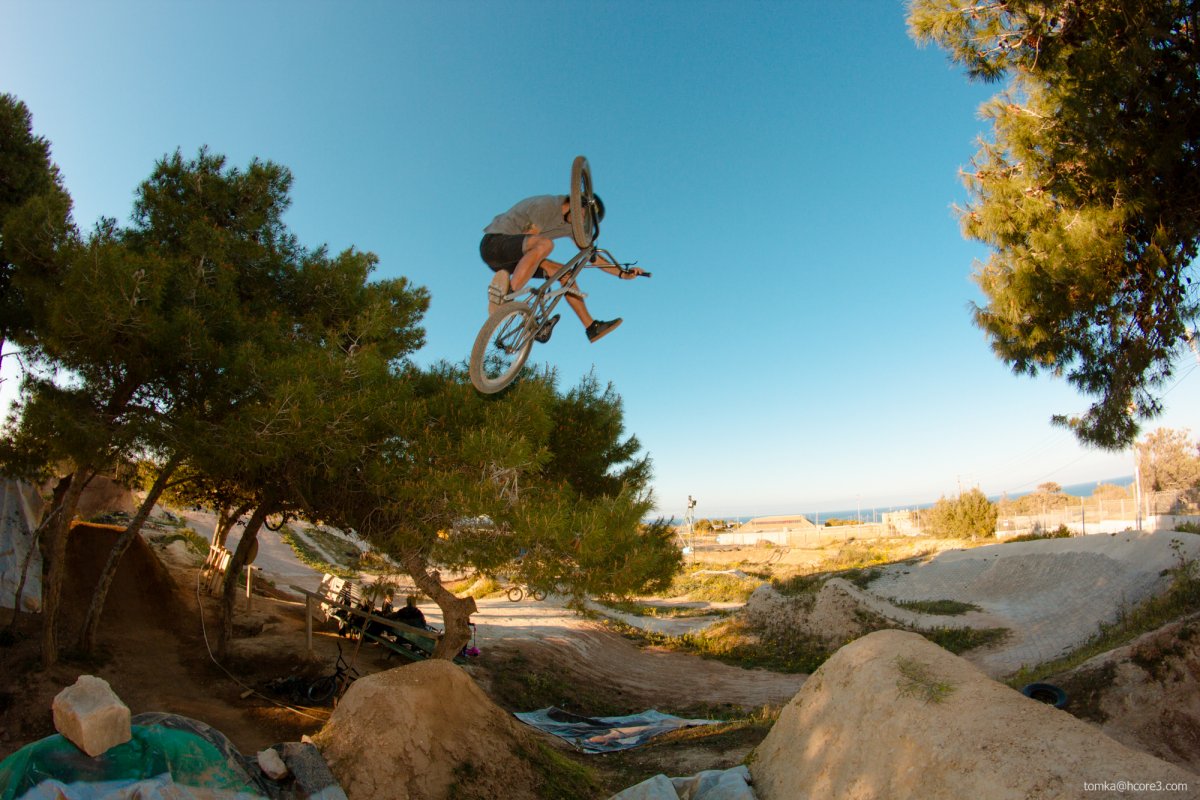 Trailsová neděle Malta Bmx Bikepark Zubří